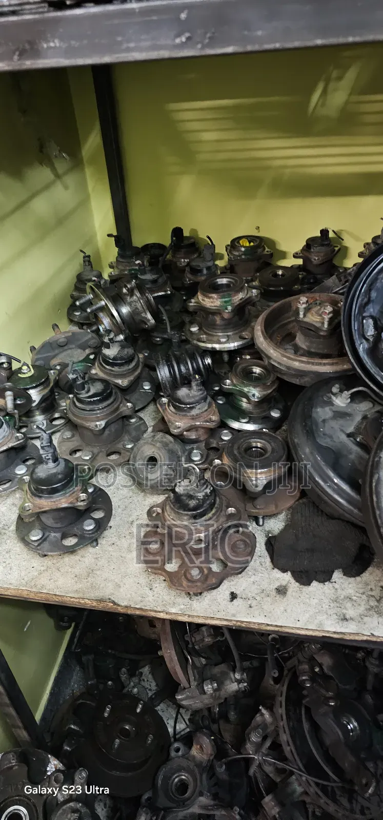 Mark X Front N Rear Hub