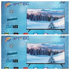 Amtec 32" Smart Android Frameless With Bluetooth Ac/Dc