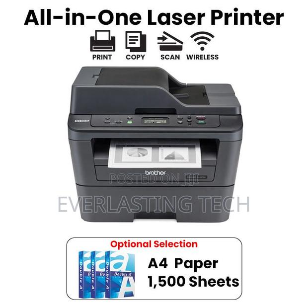 Brother DCP-L2540DW A4 Multifunction Laser Printer - thumbnail 3