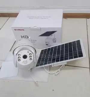 Ubox S10 Wifi Solar CCTV Motion Detection Outdoor PTZ