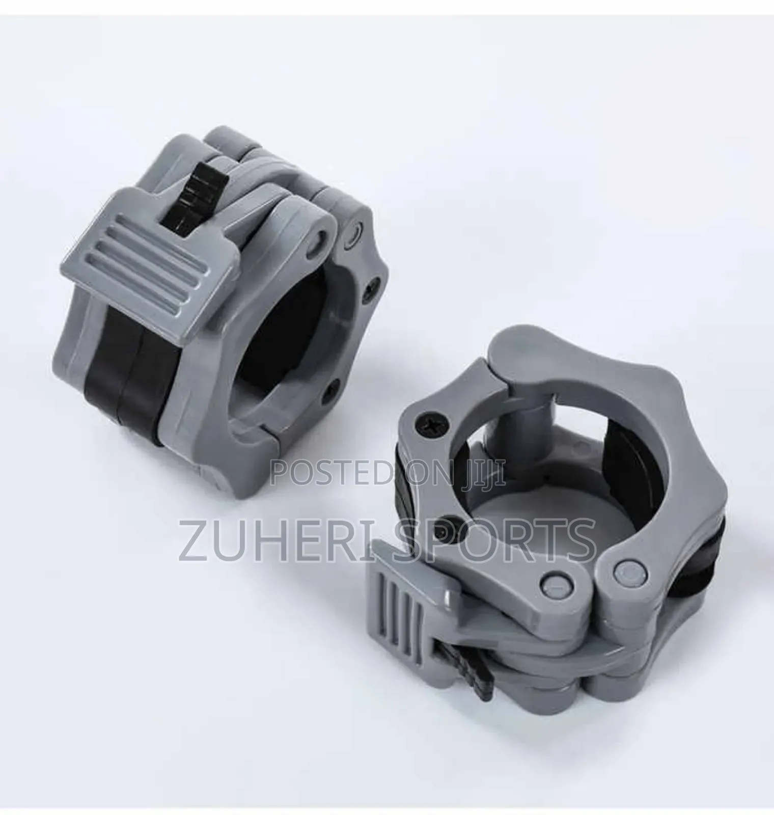 ABS Olympic Barbell Locks/Clamps/Collars Pair