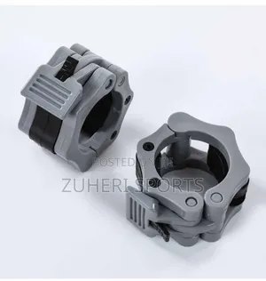ABS Olympic Barbell Locks/Clamps/Collars Pair