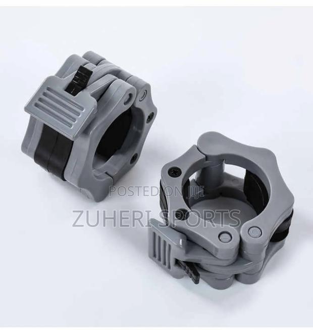 ABS Olympic Barbell Locks/Clamps/Collars Pair - main view