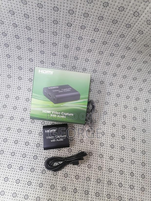 Live Streaming_-1080p HDMI to USB Capture Card With Audio