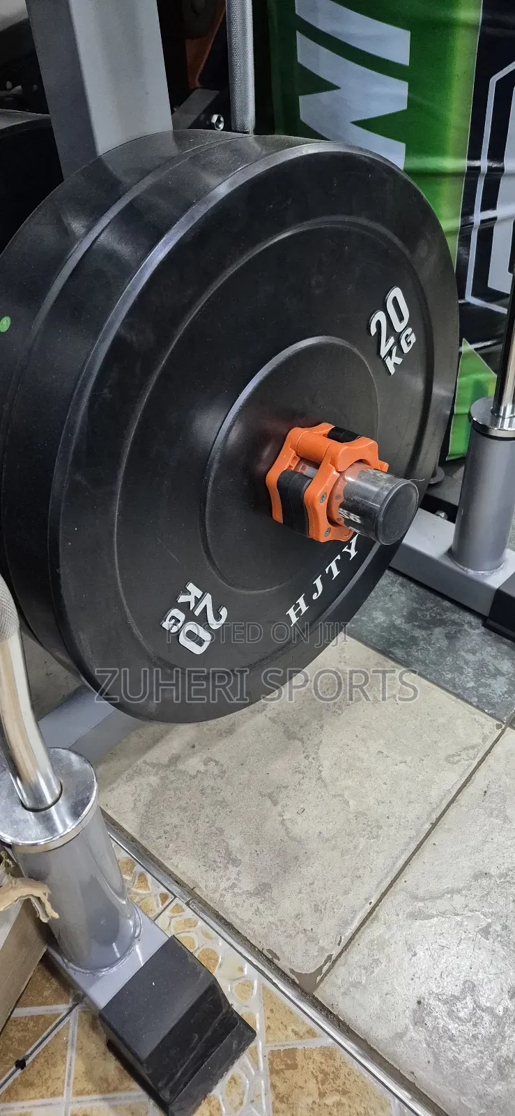 ABS Olympic Barbell Locks/Clamps/Collars Pair