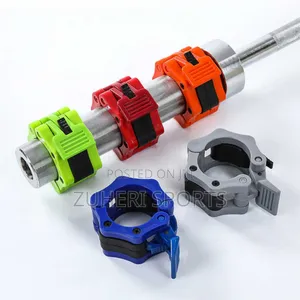 ABS Olympic Barbell Locks/Clamps/Collars Pair