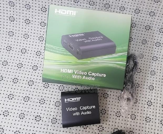 Easy to Carry 1080P HDMI to USB Capture Card With Audio