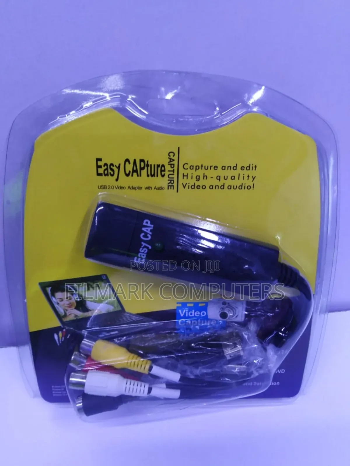 Easy Capture USB 2.0 Video Adapter With Audio