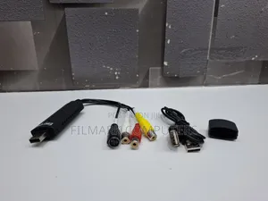 Easy Capture USB 2.0 Video Adapter With Audio