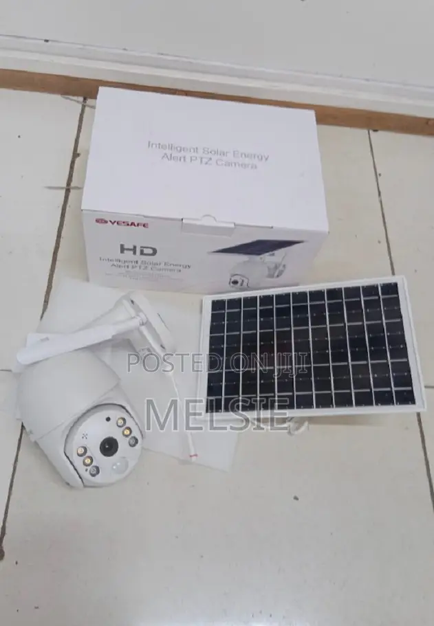 Solar Powered Wifi Ubox CCTV PTZ 3mp S10