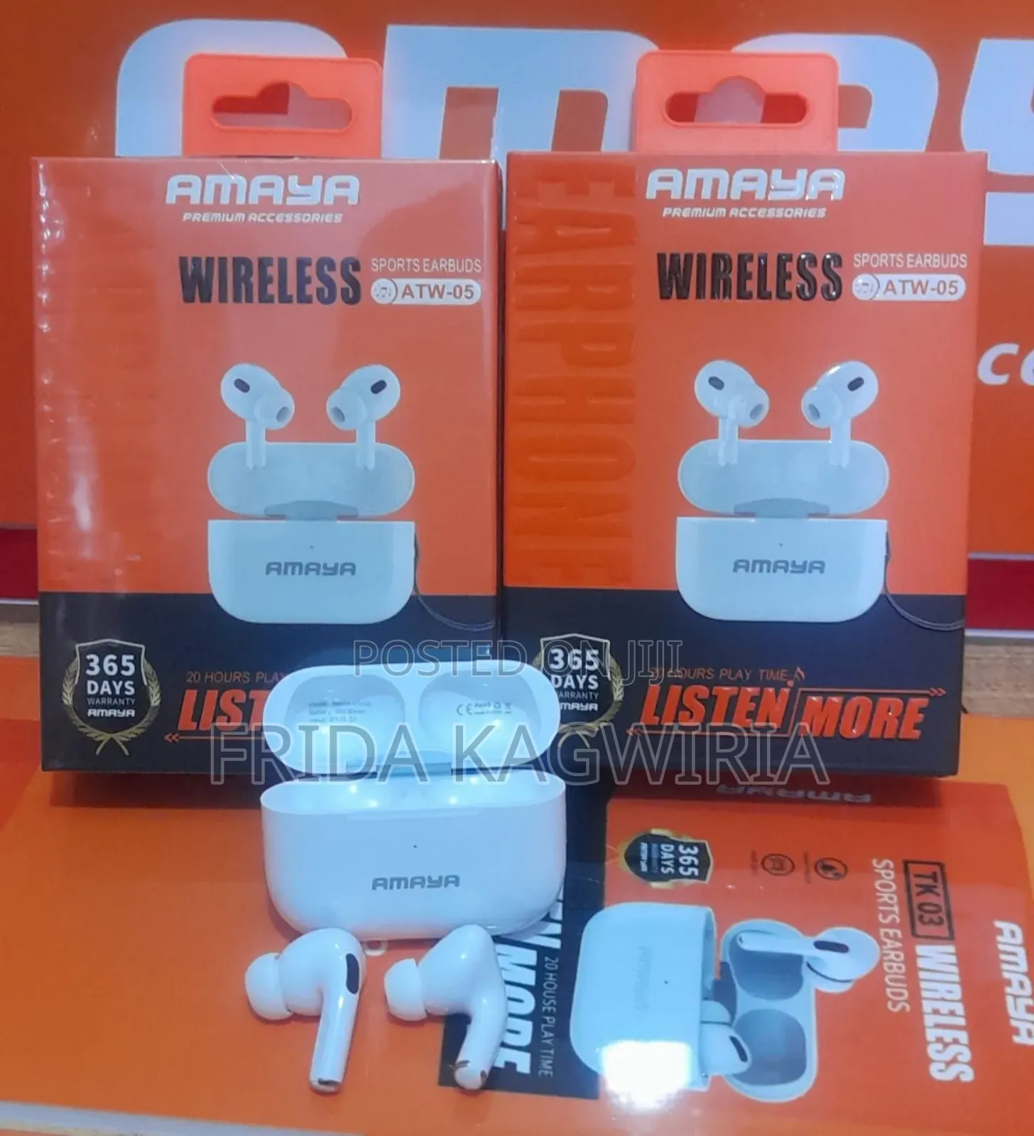 Amaya ATW_05 Sports Earbuds