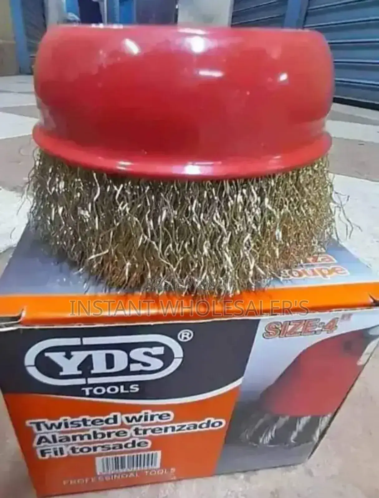 Wire Brush Soft Wire