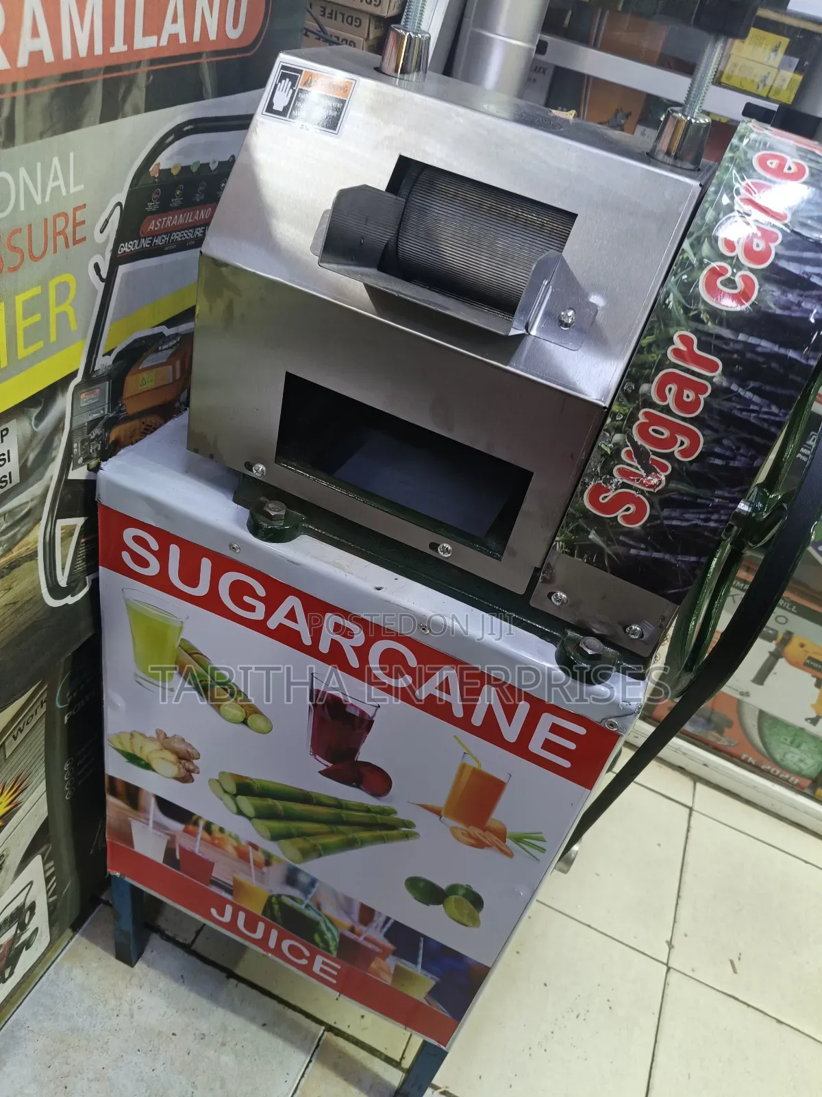 Electric Commercial Juicer