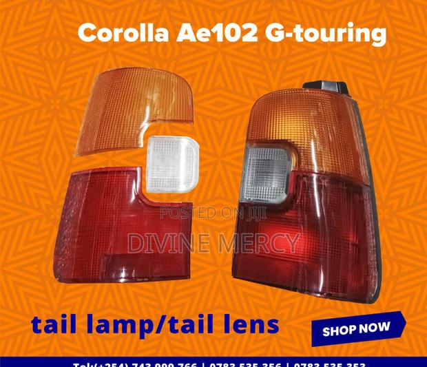 Corolla Ae 102g- Touring Tail Lamp / Lens