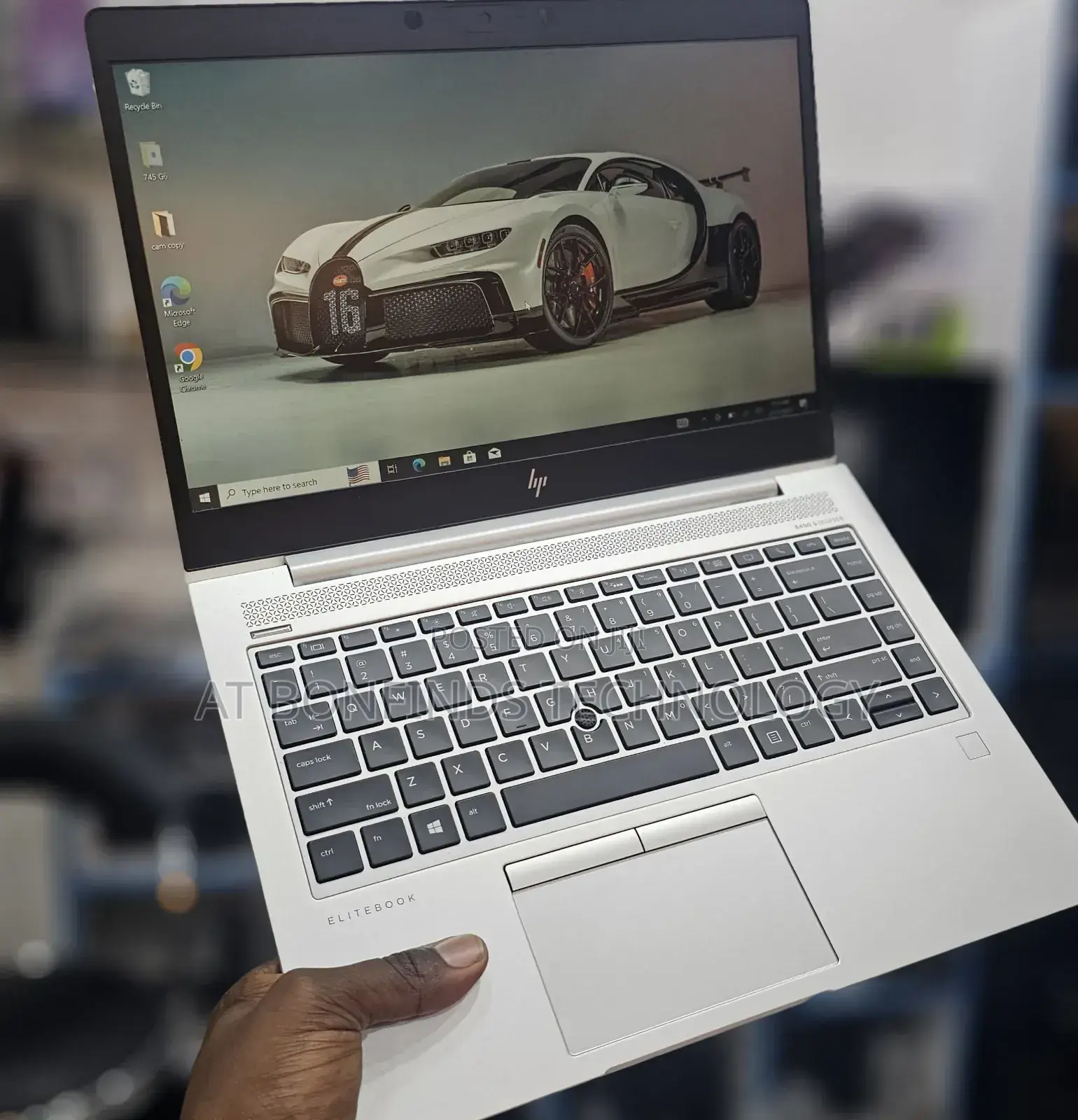 Laptop HP EliteBook 745 G6 16GB AMD Ryzen 5 SSD 256GB