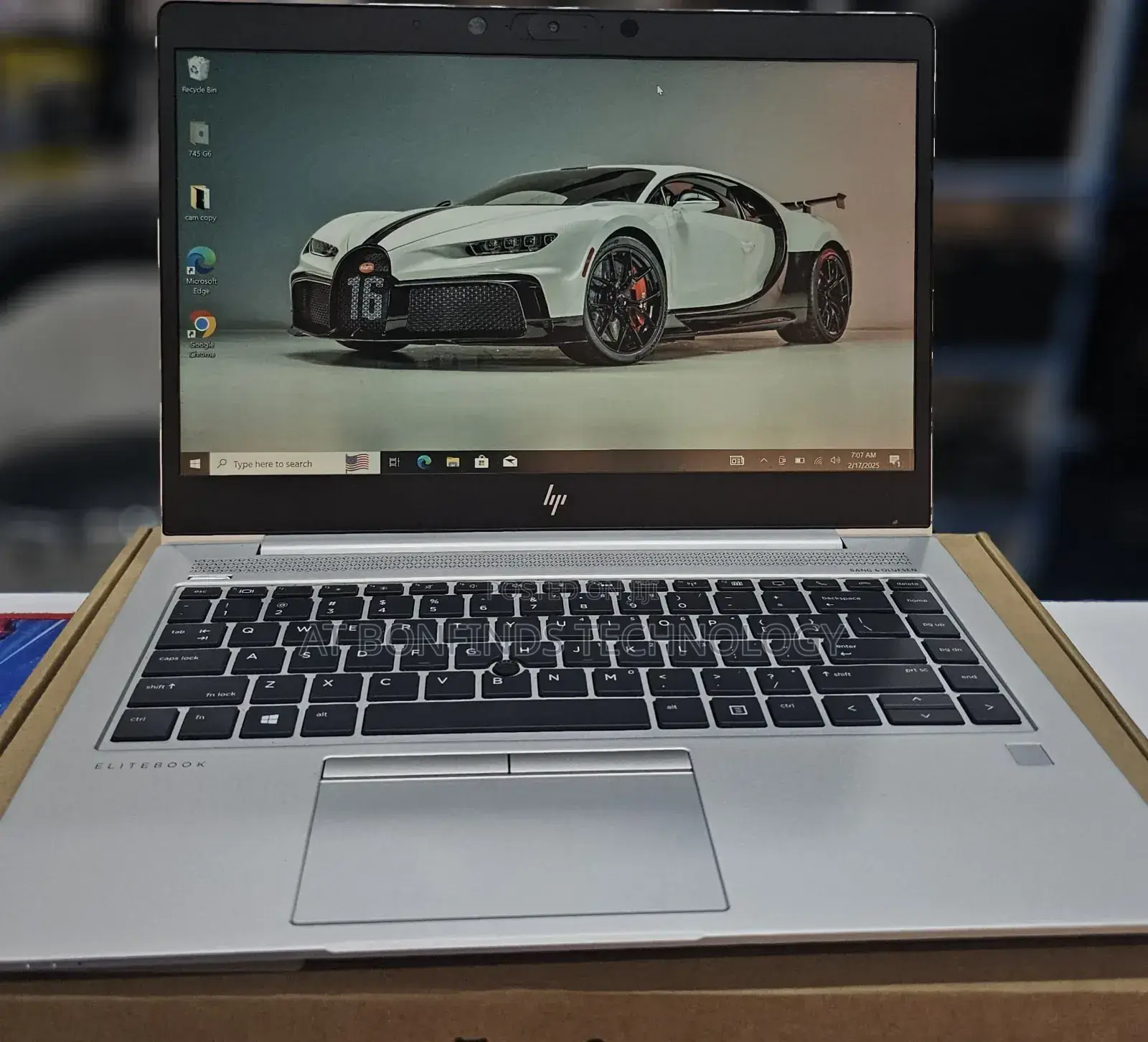 Laptop HP EliteBook 745 G6 16GB AMD Ryzen 5 SSD 256GB
