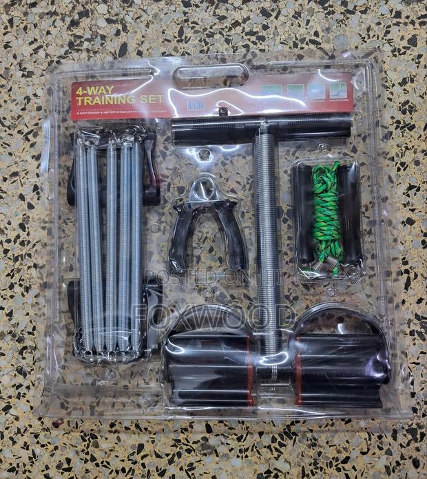 4 Way Training Set With Chest Expander - thumbnail 6