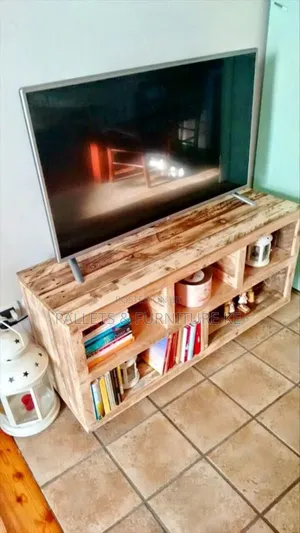 Pallet Prime Entertainment Center