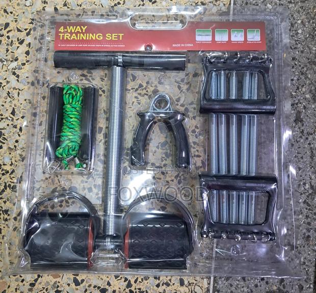 4 Way Training Set With Chest Expander - thumbnail 3