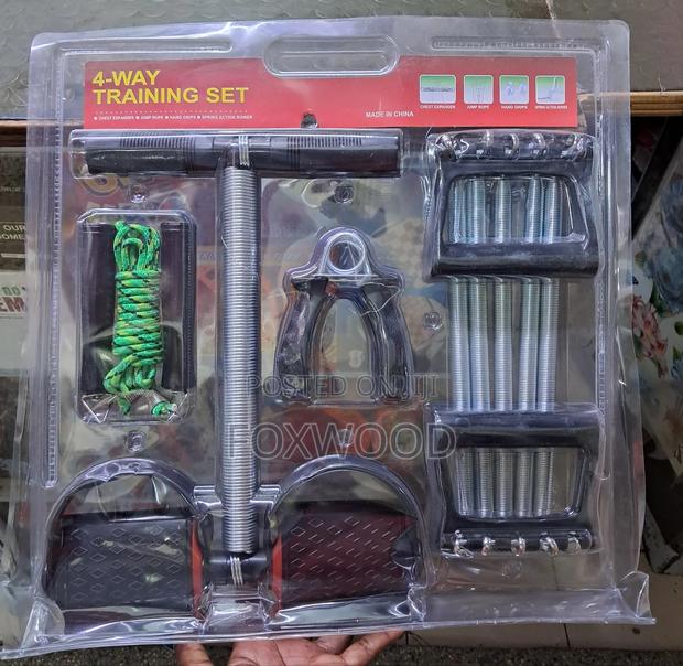 4 Way Training Set With Chest Expander - thumbnail 4