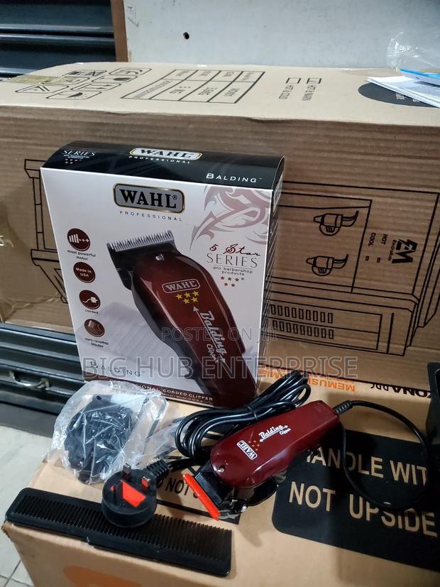 Wahl Balding Professional Shaving Clipper - main view