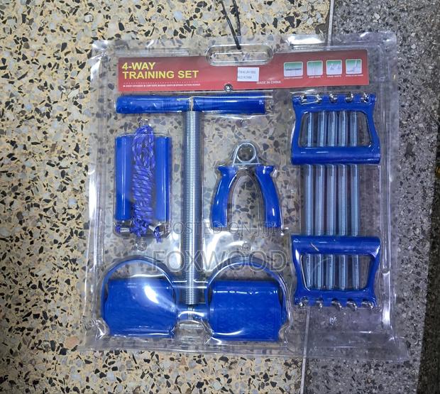 4 Way Training Set With Chest Expander - thumbnail 2