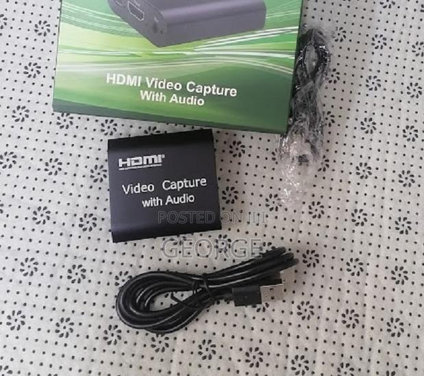 Audio Video HDMI Capture Card With Audio<<Capture Card