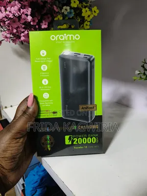 Oraimo 20000 Mah Power Bank ( Traveller 12)