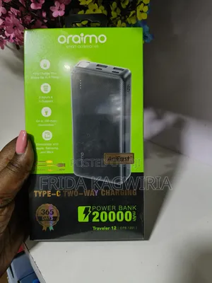 Oraimo 20000 Mah Power Bank ( Traveller 12)