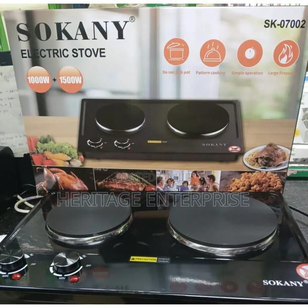 Double Hotplate, Sokany