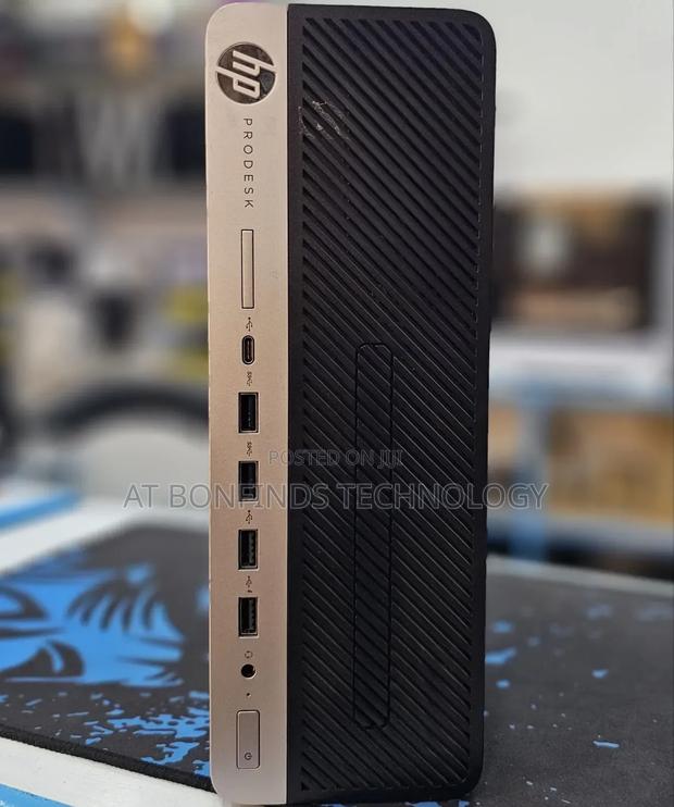 Desktop Computer HP ProDesk 600 G4 8GB Intel Core I5 SSD 256GB - main view