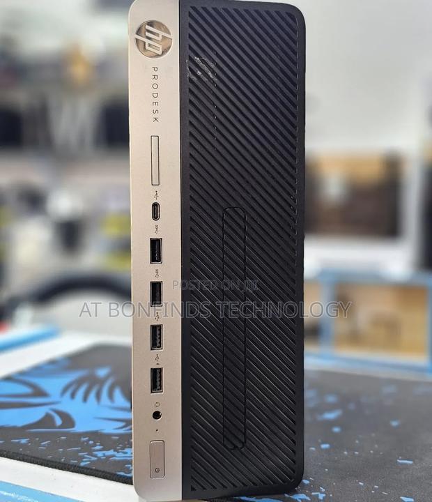 Desktop Computer HP ProDesk 600 G4 8GB Intel Core I5 SSD 256GB - thumbnail 2