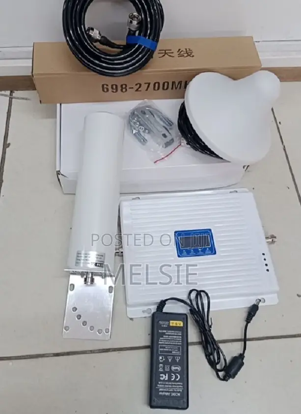 4G GSM Mobile Cell Phone Network Signal Booster