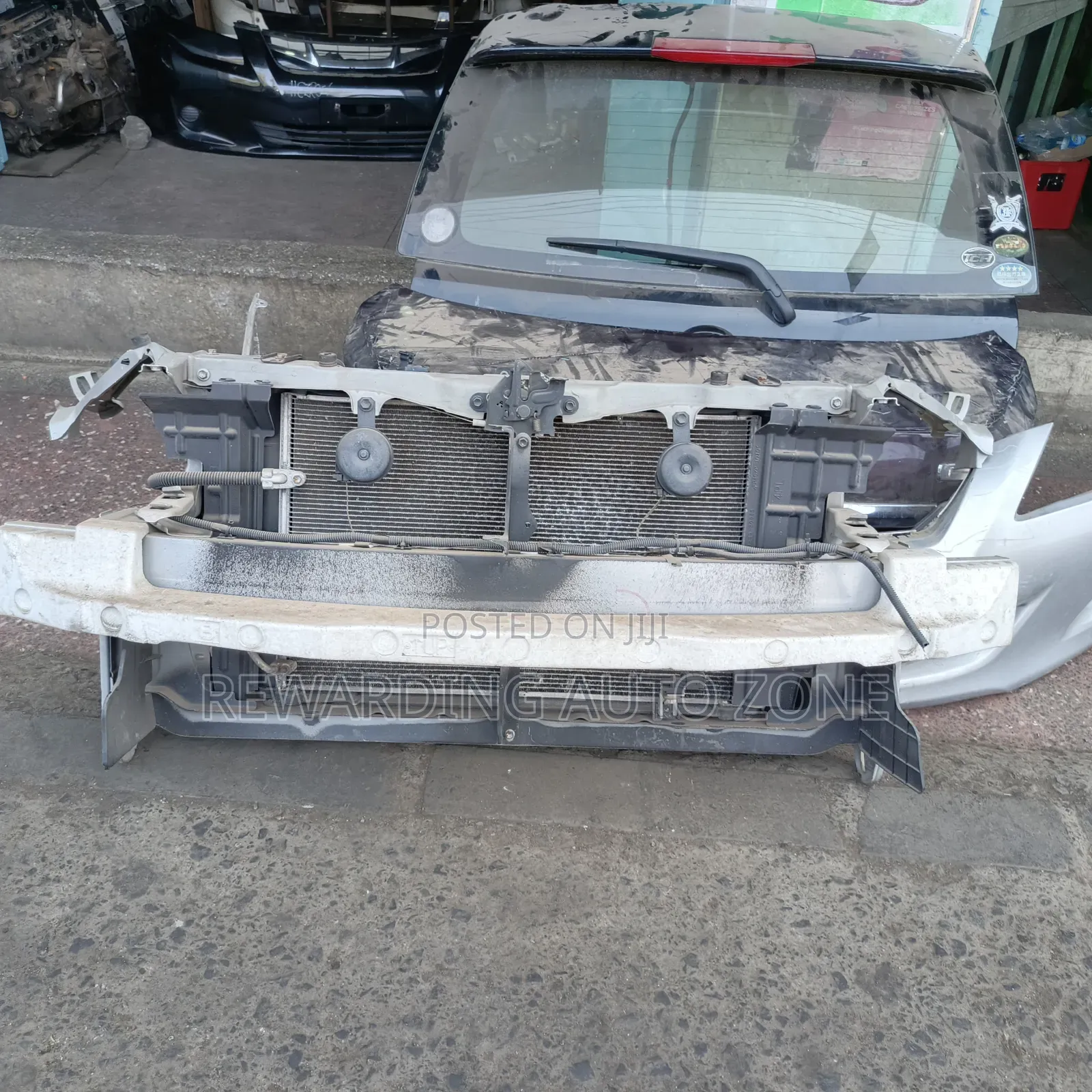 Premio 260 Shell With Radiators.