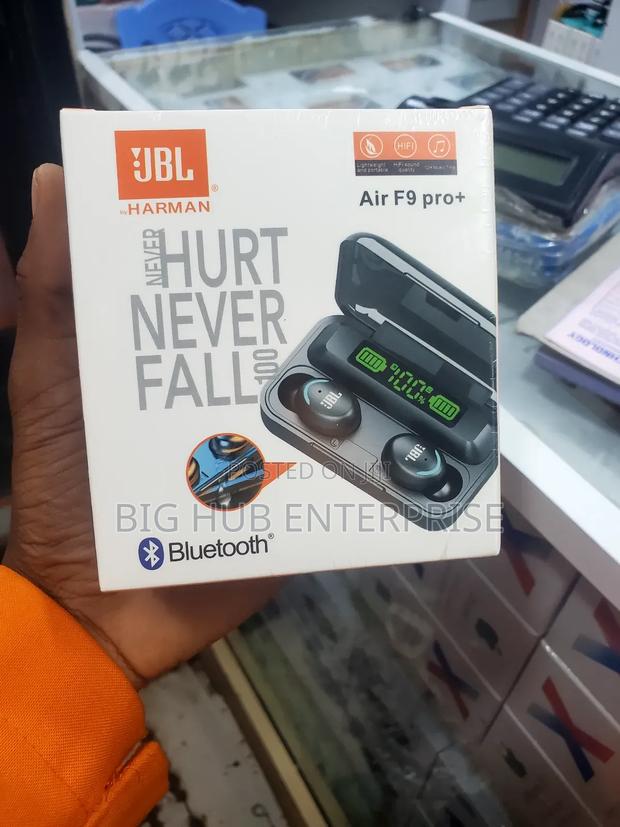 JBL Air F9 Pro+ Wireless Pods Earbuds