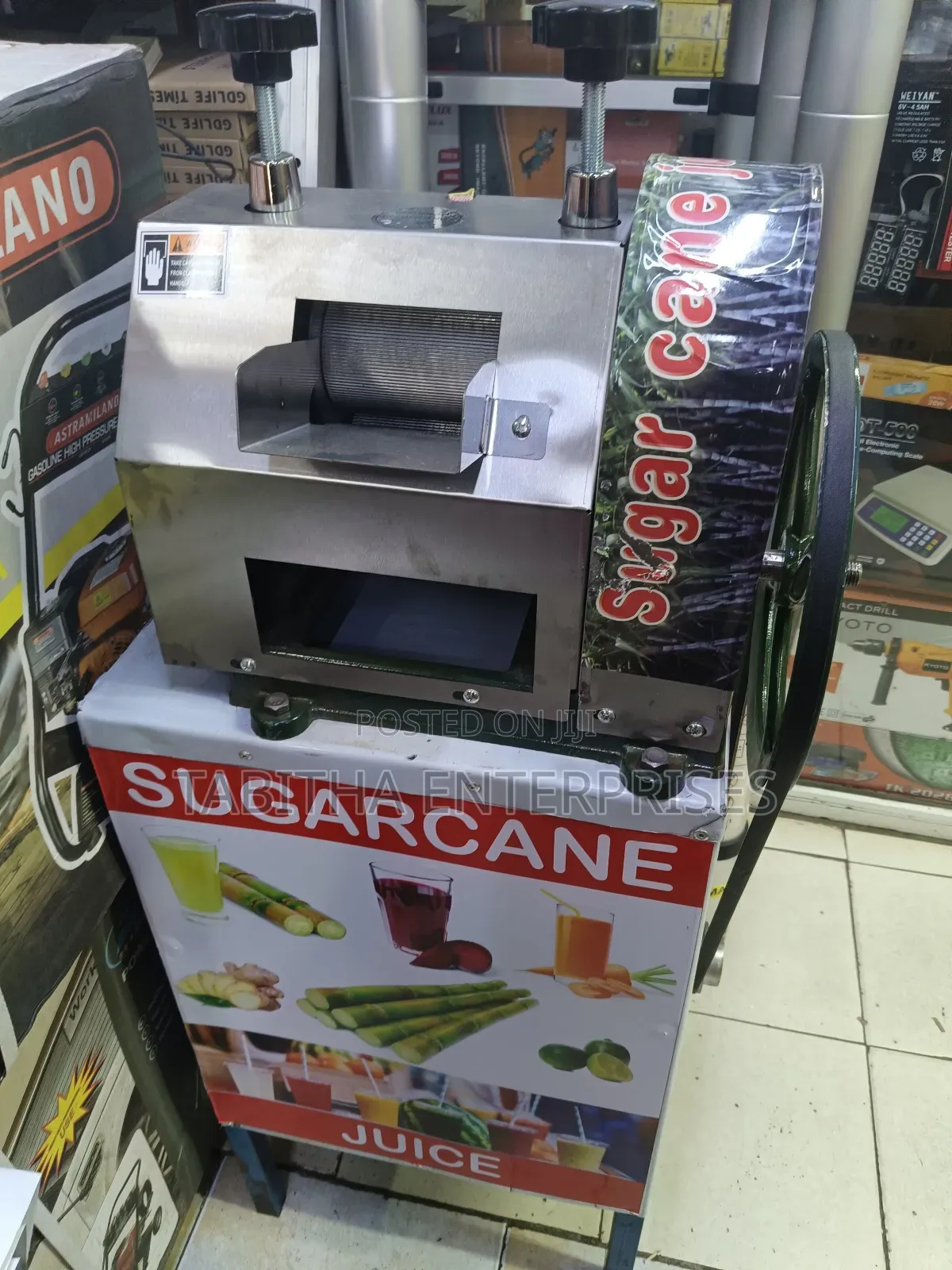 Electric Sugarcane Juicer
