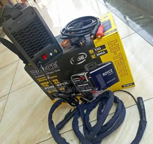 Royce Tig Quality 450A Welding Machine - main view