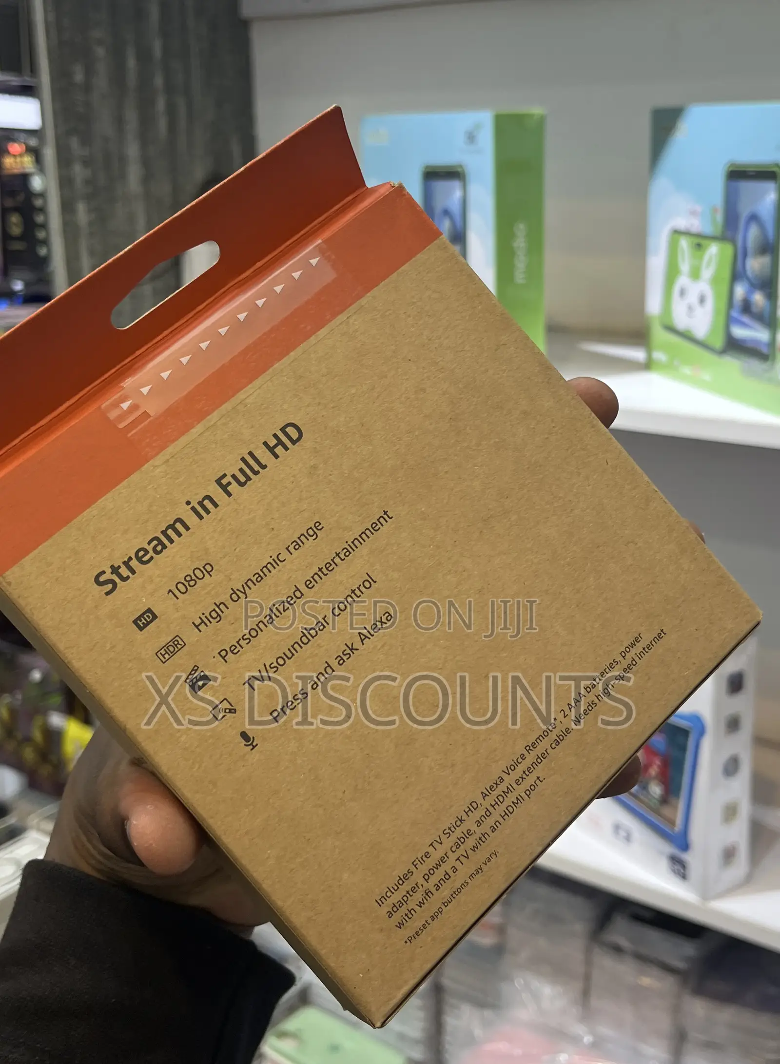 Firestick Hd! Fire Tv Stick Hd!