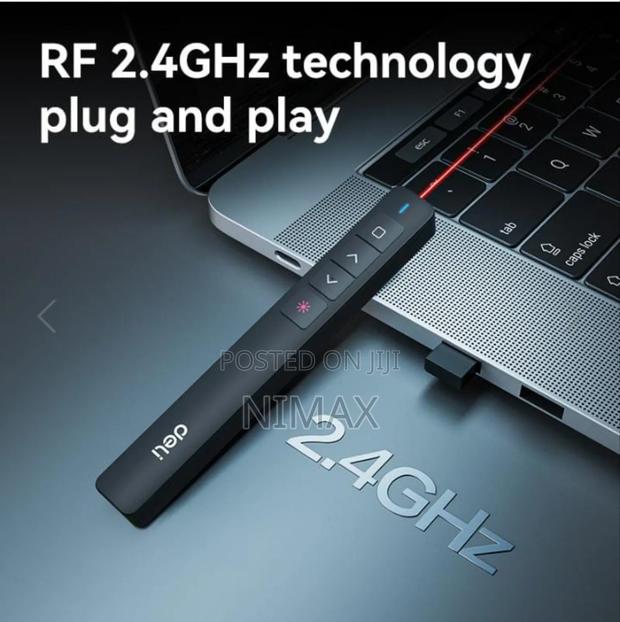 Deli Laser Pointer / Presenter - thumbnail 2