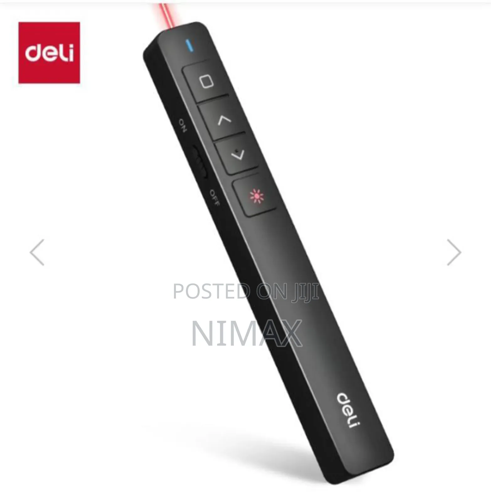 Deli Laser Pointer / Presenter