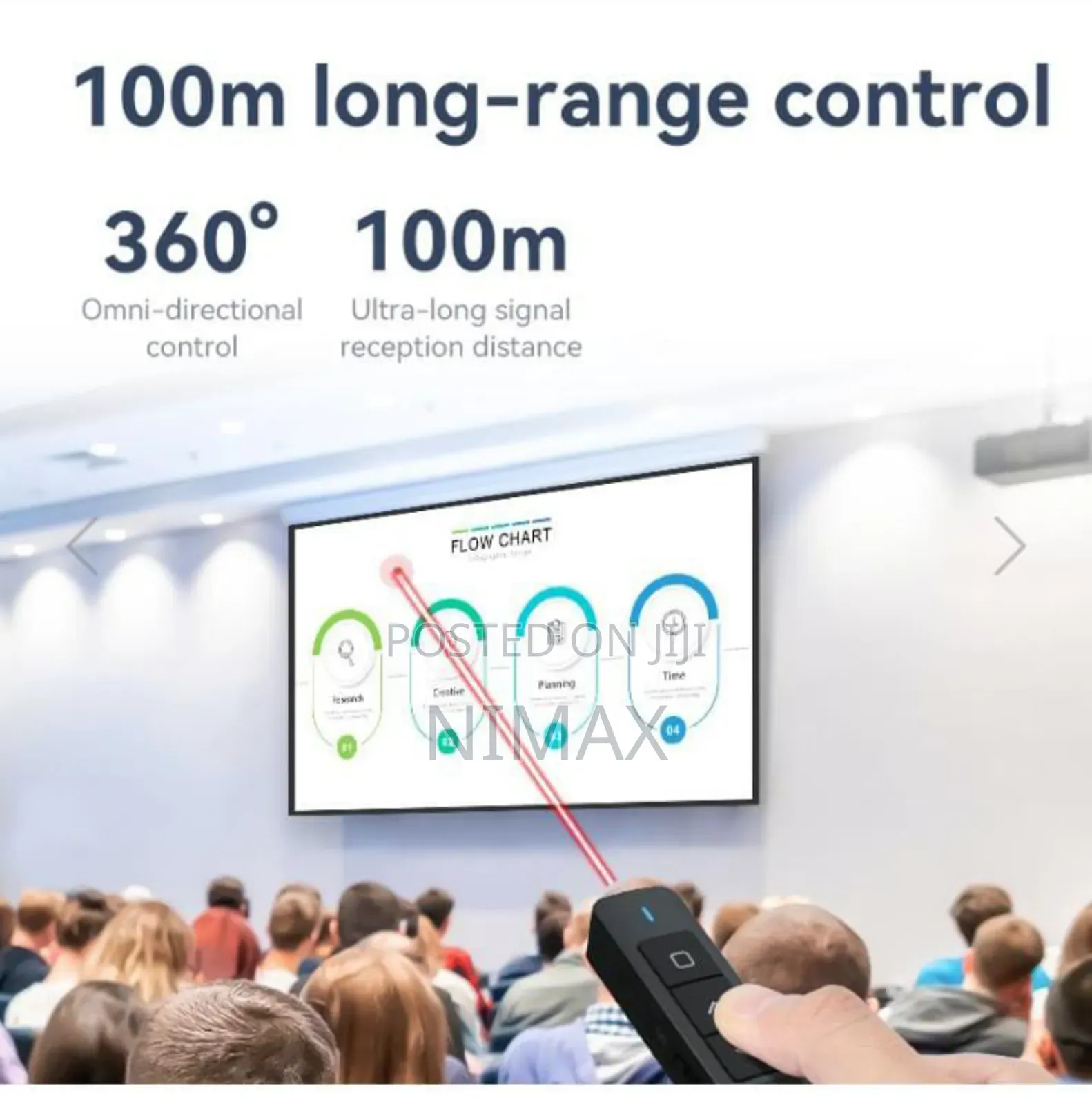 Deli Laser Pointer / Presenter