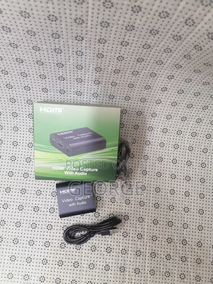Slashed Price 
1080P HDMI to USB Capture Card With Audio