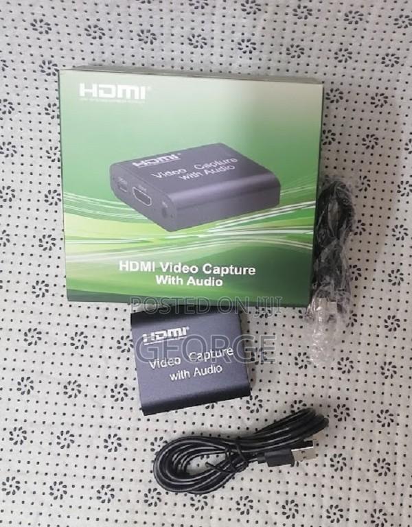 Imported 1080P HDMI to USB Capture Card With Audio - main view