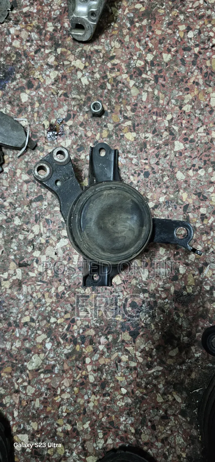 Toyota Vitz/Belta/Ract Ingene Mounting