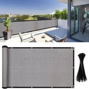 Light Grey Balcony Shield