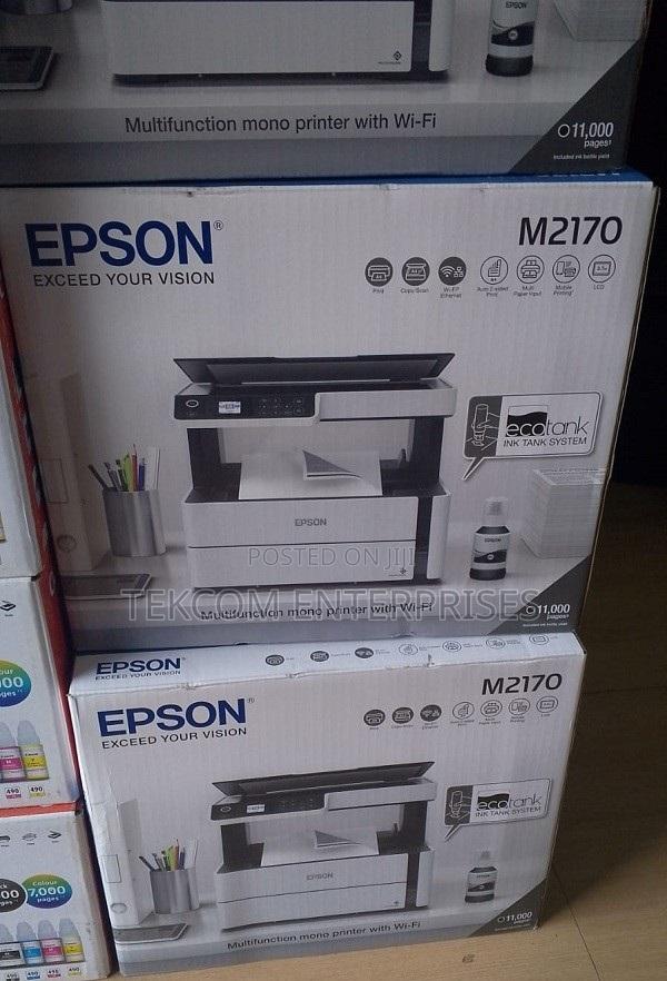 Epson M2170 Monochrome All-in-One Printer // M2170 Wireless - main view
