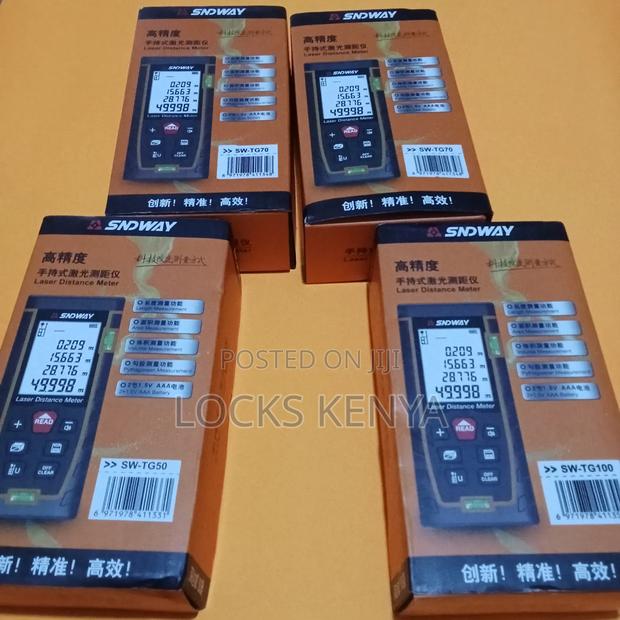 Replaceable Battery 50/70/100 Laser Distance Meter - main view