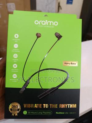 Oraimo Necklace Lite Call Vibration Wireless Headphones - main view