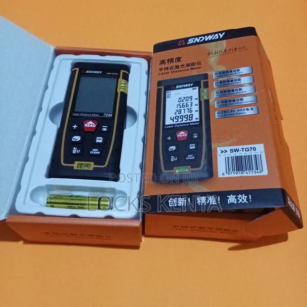 Laser Distance Meter With Angle Sensor - main view