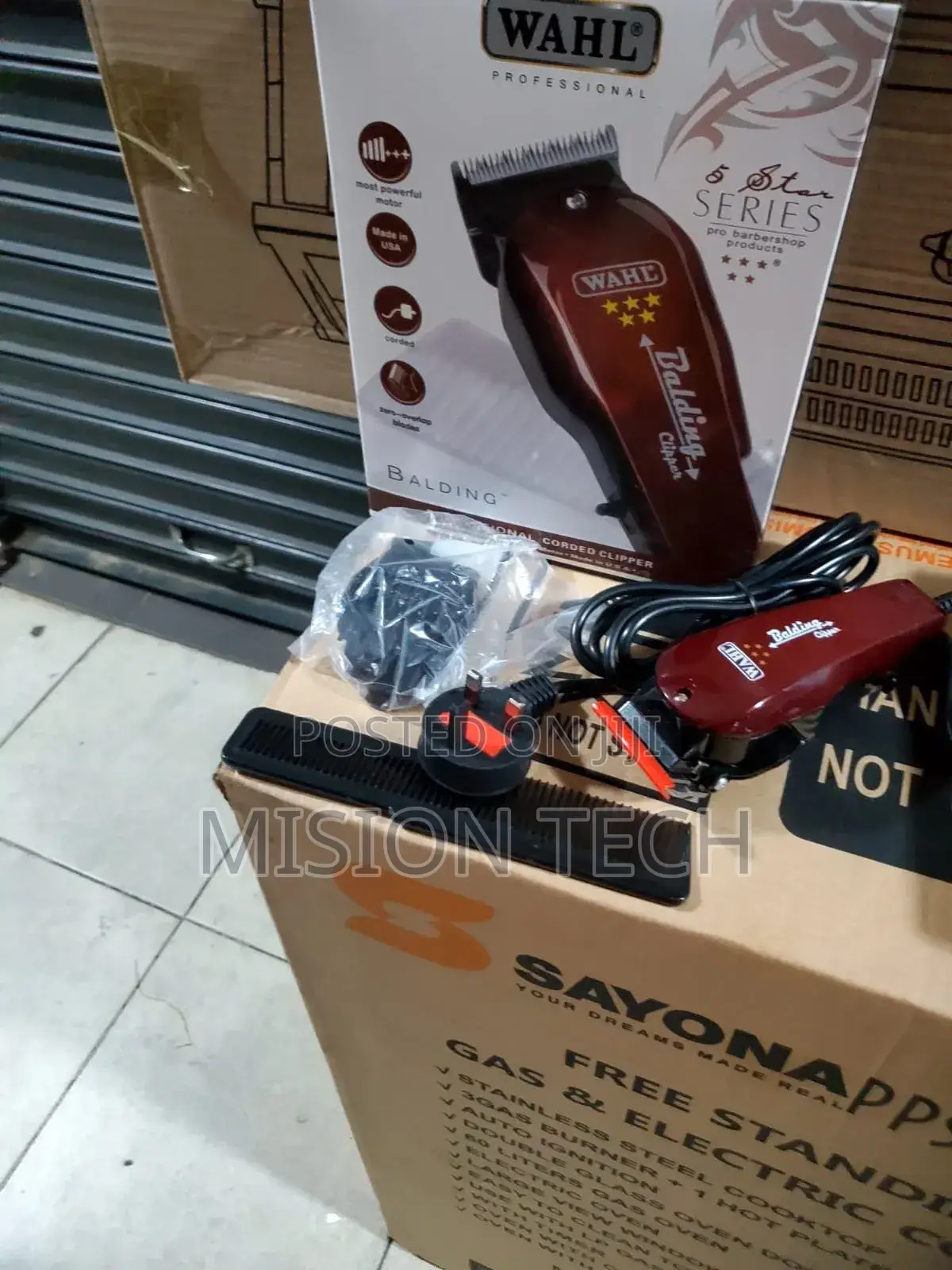 Wahl Balding Professional Shaving Clipper,*